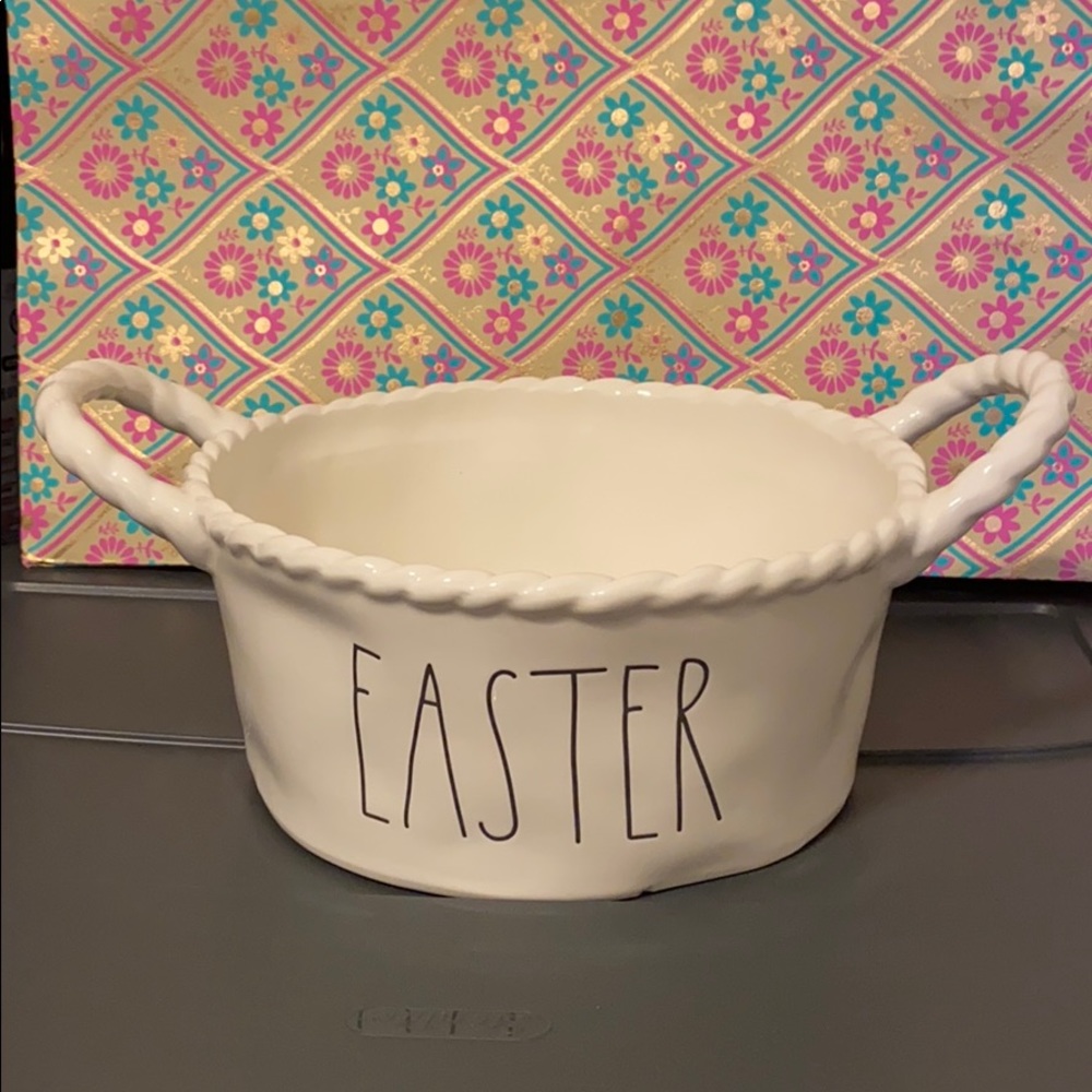 Rae Dunn Easter Basket